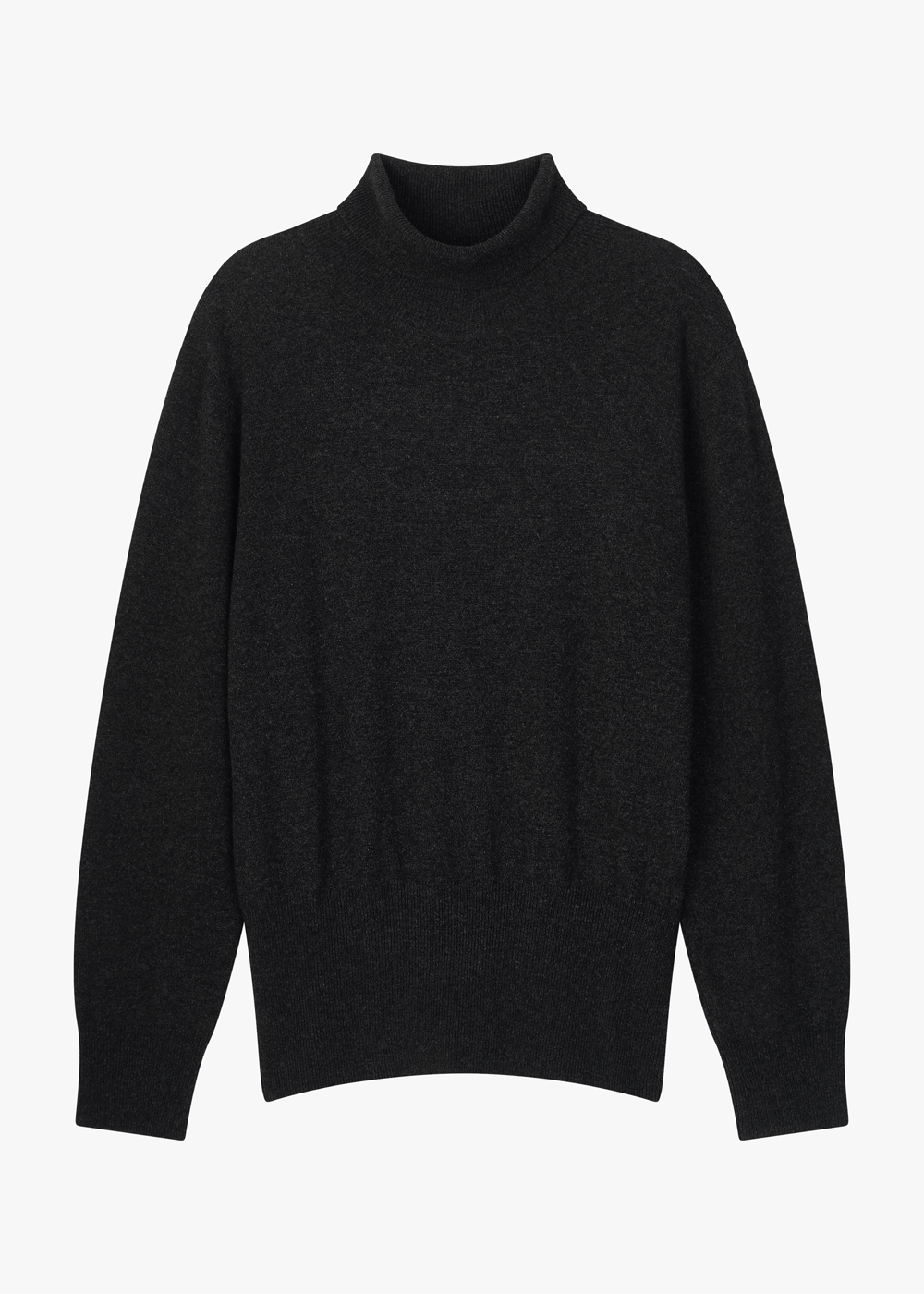 [Cashmere 100%] Basic Cashmere Turtleneck - Model