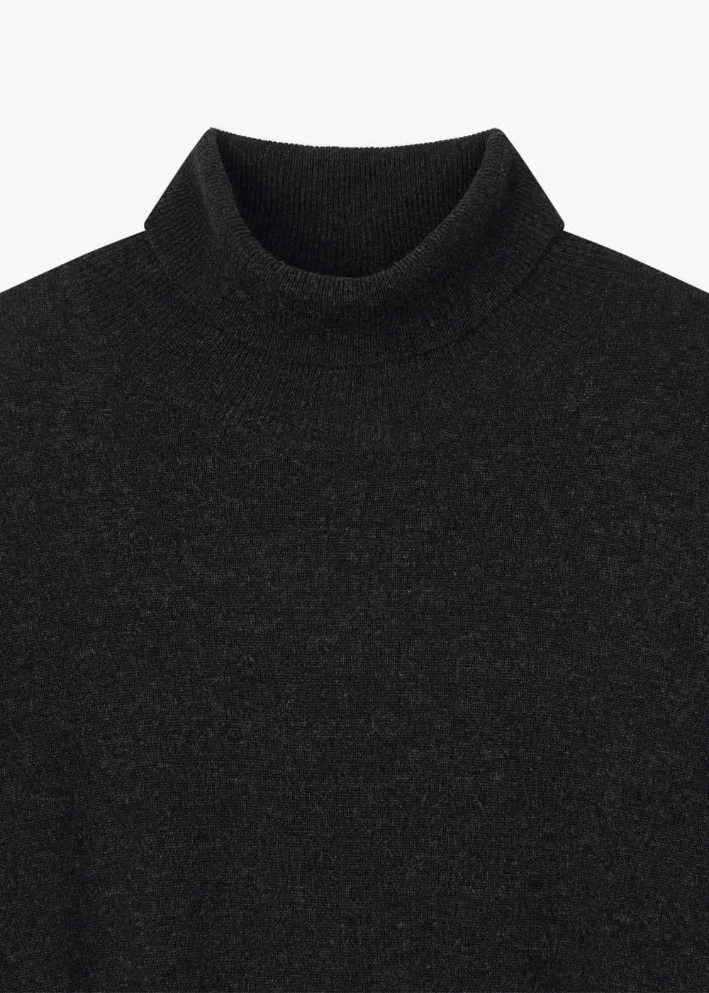 [Cashmere 100%] Basic Cashmere Turtleneck mobile thumbnail 3