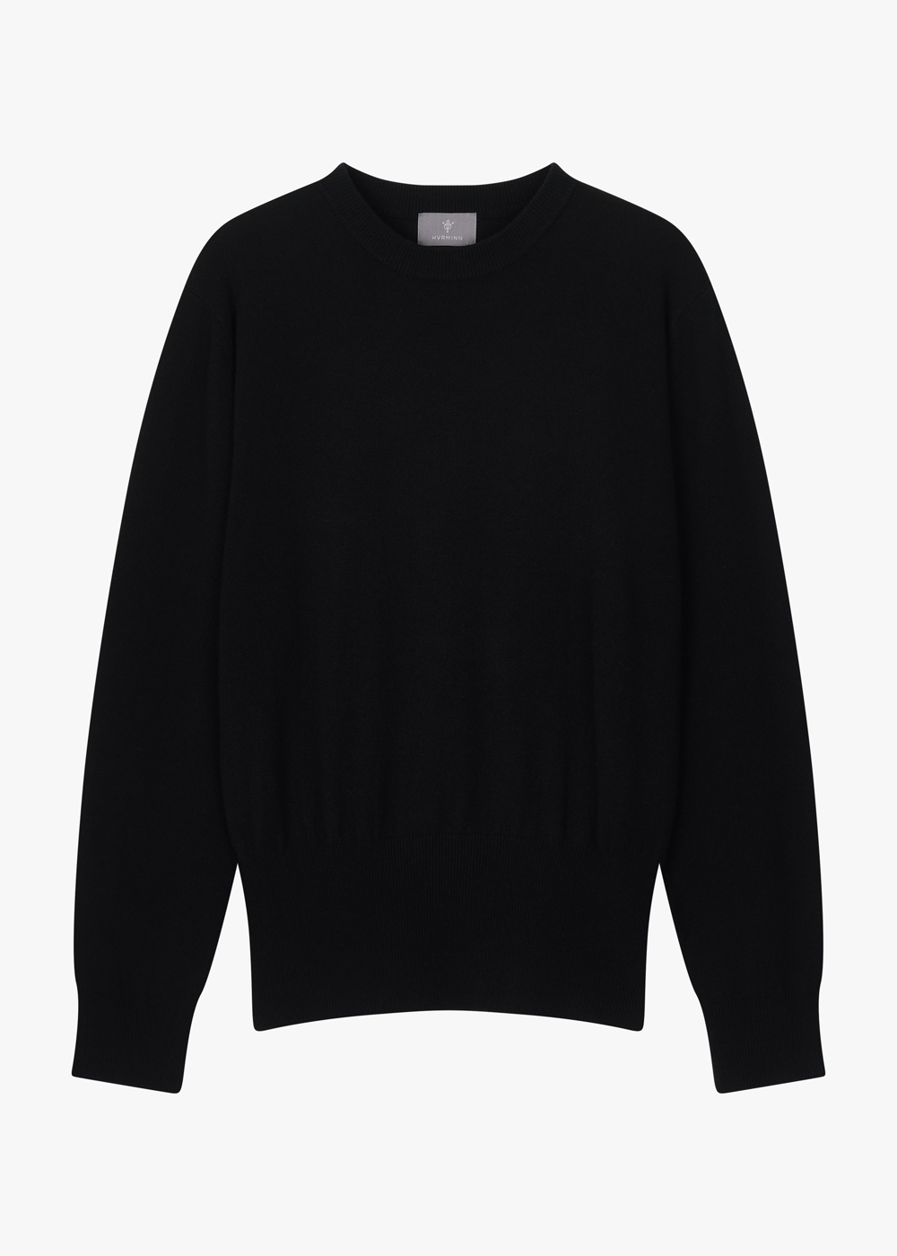 [Cashmere 100%] Basic Cashmere Crewneck - Model
