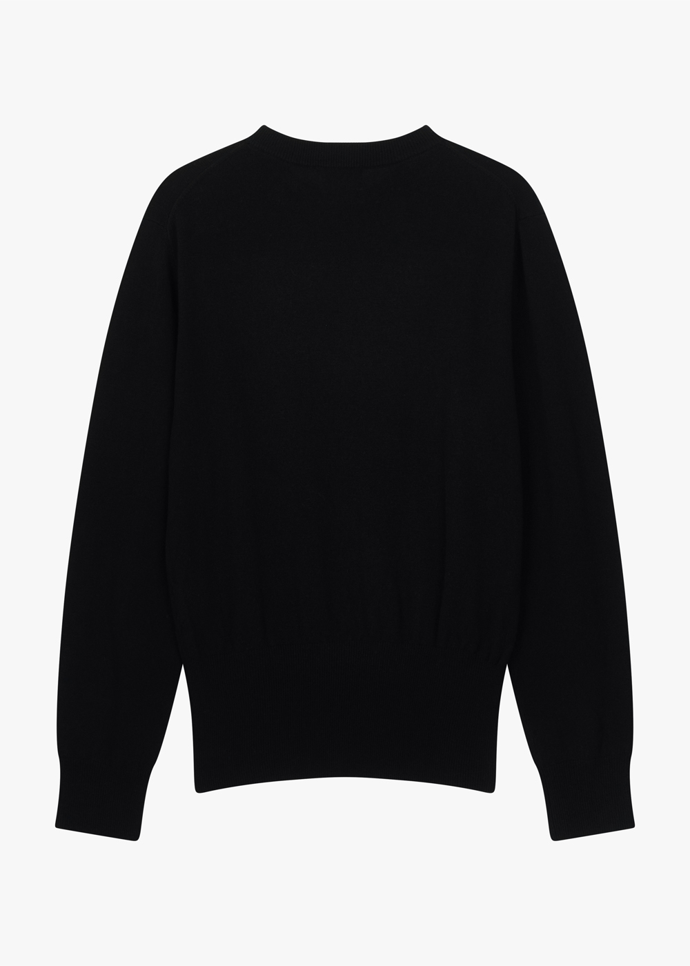 [Cashmere 100%] Basic Cashmere Crewneck mobile thumbnail 2