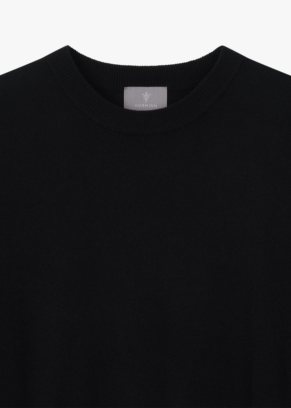 [Cashmere 100%] Basic Cashmere Crewneck mobile thumbnail 3
