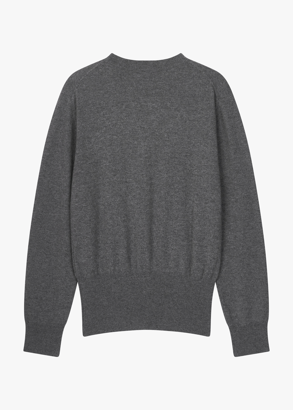 [Cashmere 100%] Basic Cashmere Crewneck mobile thumbnail 2
