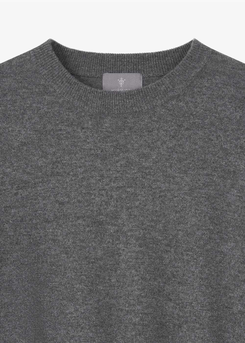 [Cashmere 100%] Basic Cashmere Crewneck mobile thumbnail 3
