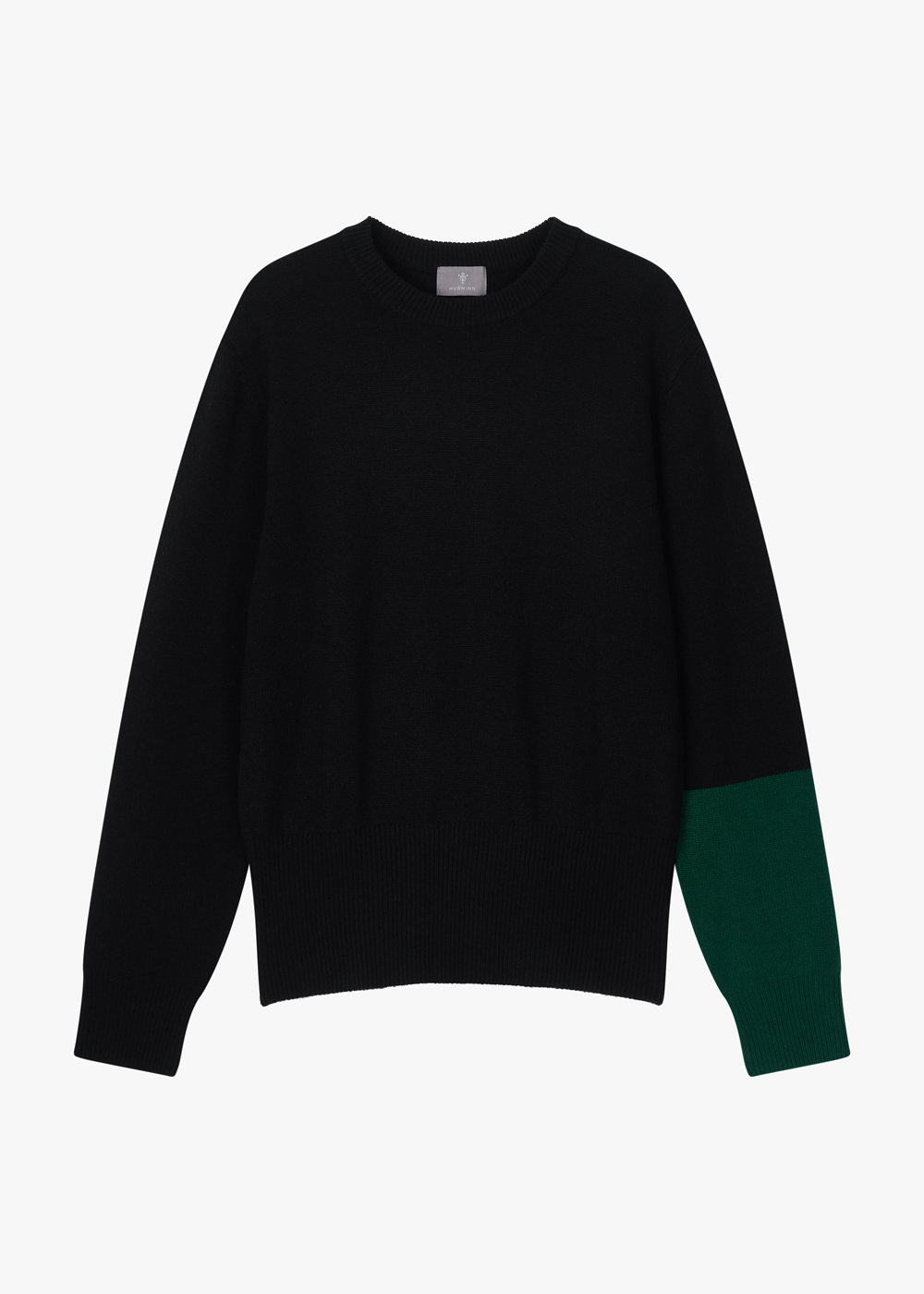[Cashmere 100%] Football Cashmere V-Neck - Model