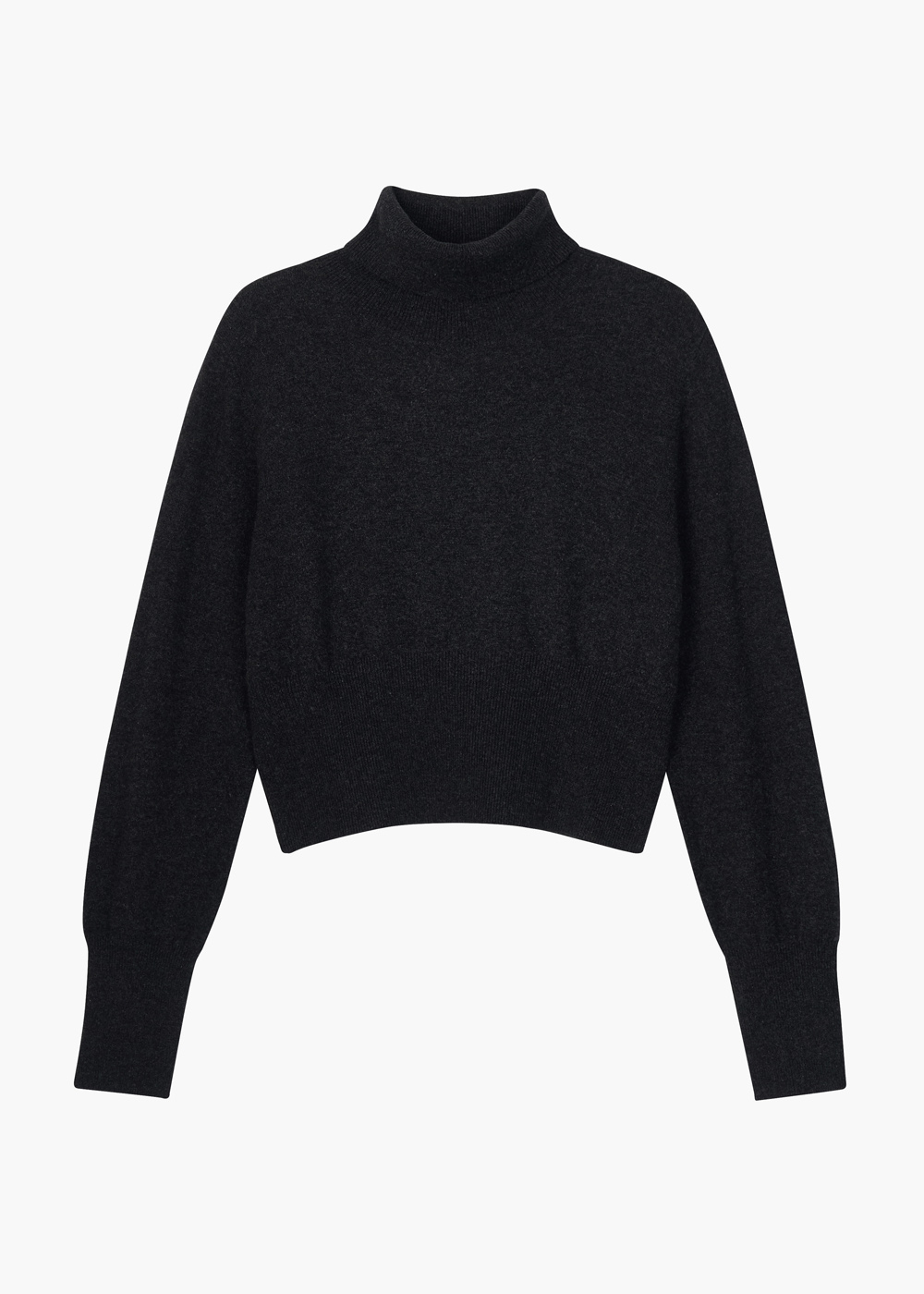 [Cashmere 100%] Basic Cashmere Turtleneck - Model