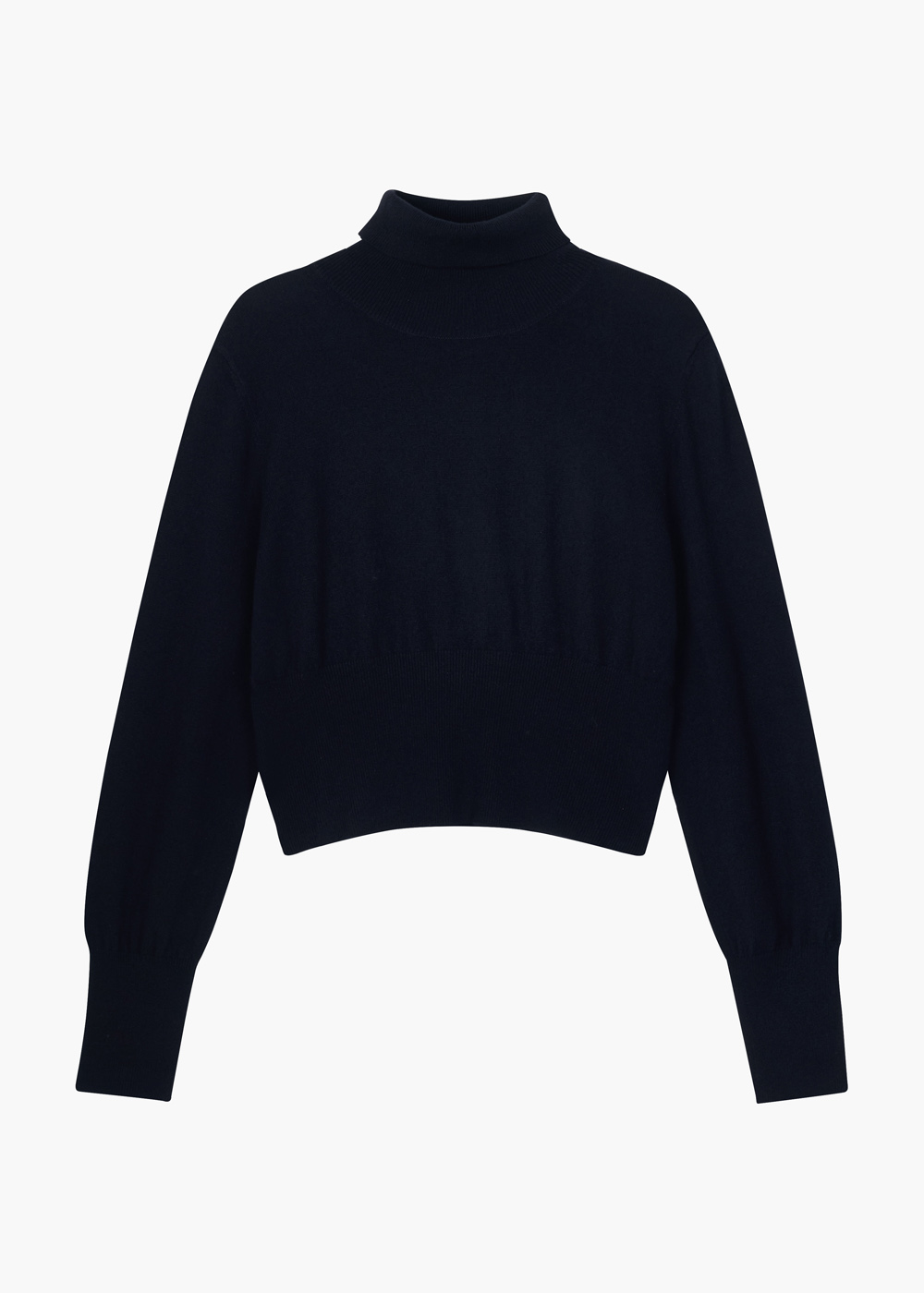 [Cashmere 100%] Basic Cashmere Turtleneck - Model