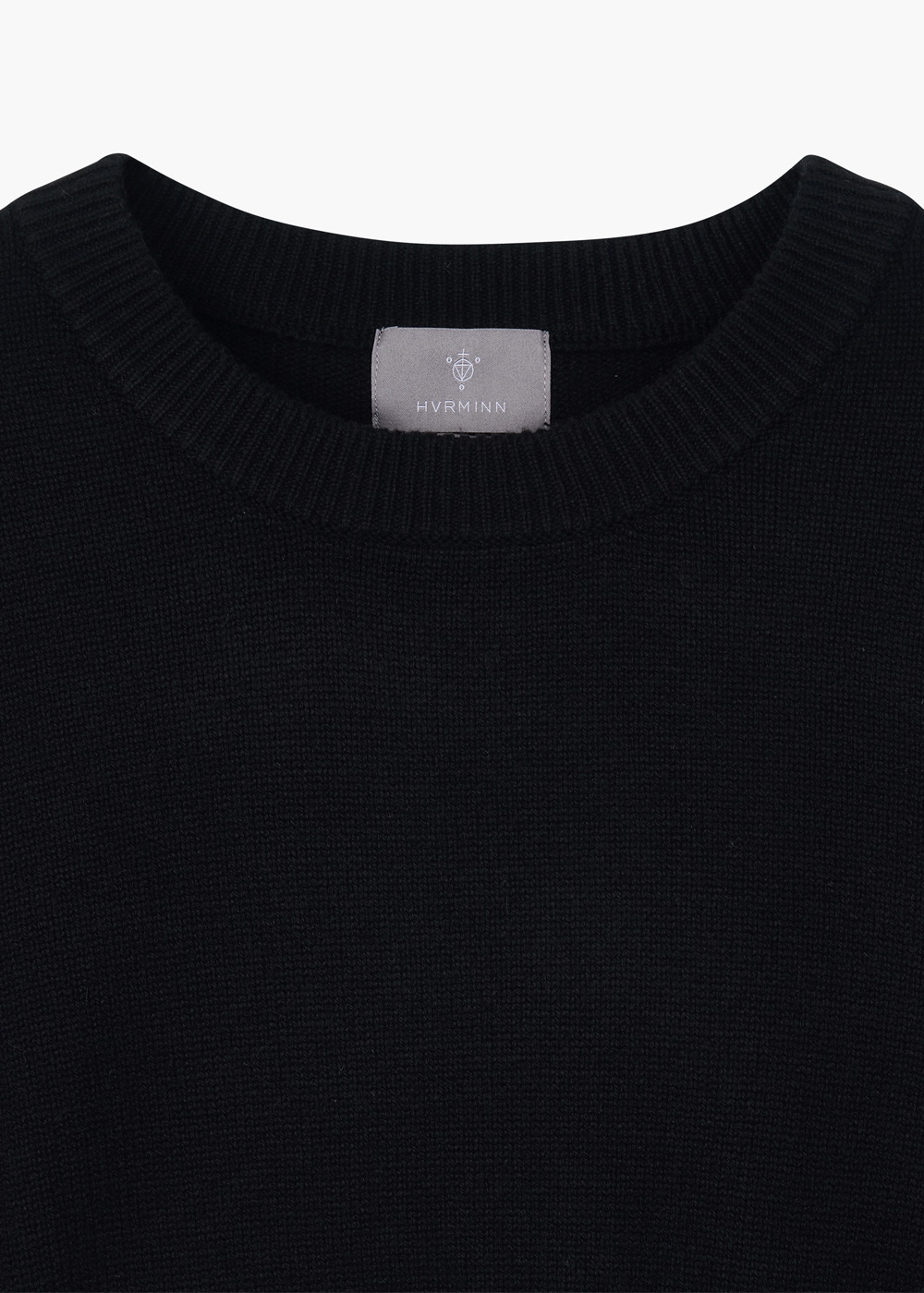 [Cashmere 100%] Football Cashmere Crewneck mobile thumbnail 3