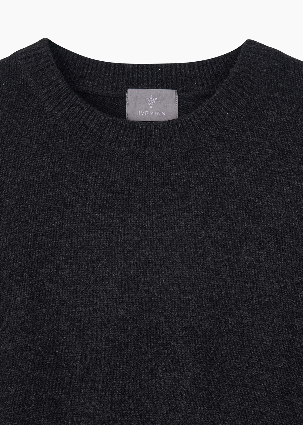 [Cashmere 100%] Football Cashmere Crewneck mobile thumbnail 3