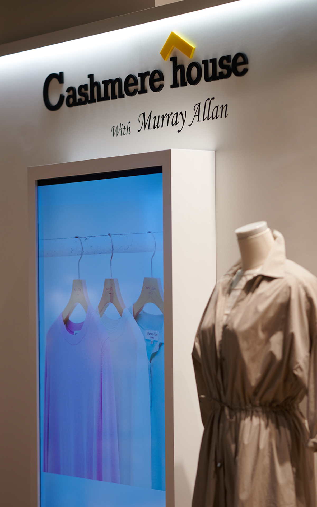 Murray Allan & HVRMINN | Cashmere house