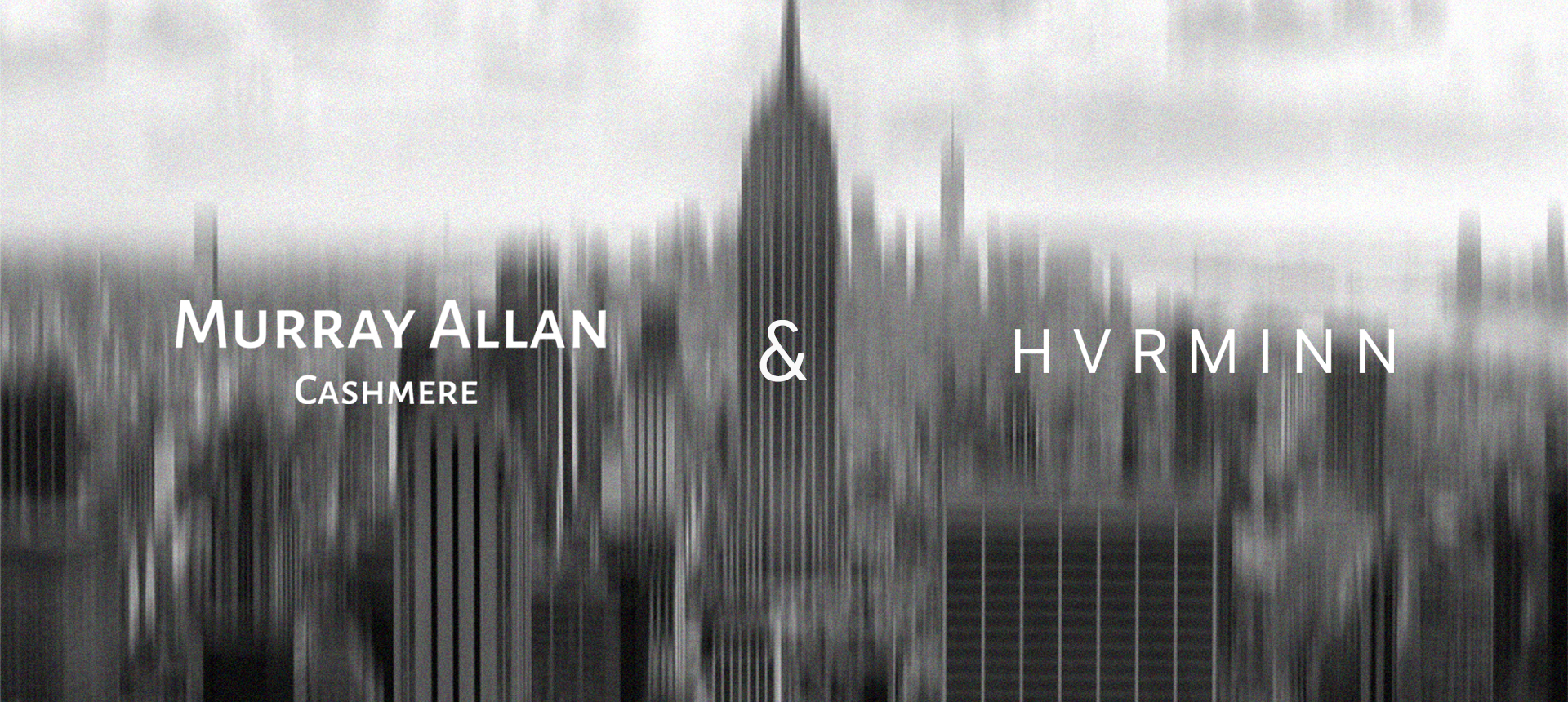 HVRMINN and Murray Allan Cashmere Logo